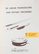 Toyoda NC Linear Transducers and Rotary Encoders Manual 1989-linear Scale-01